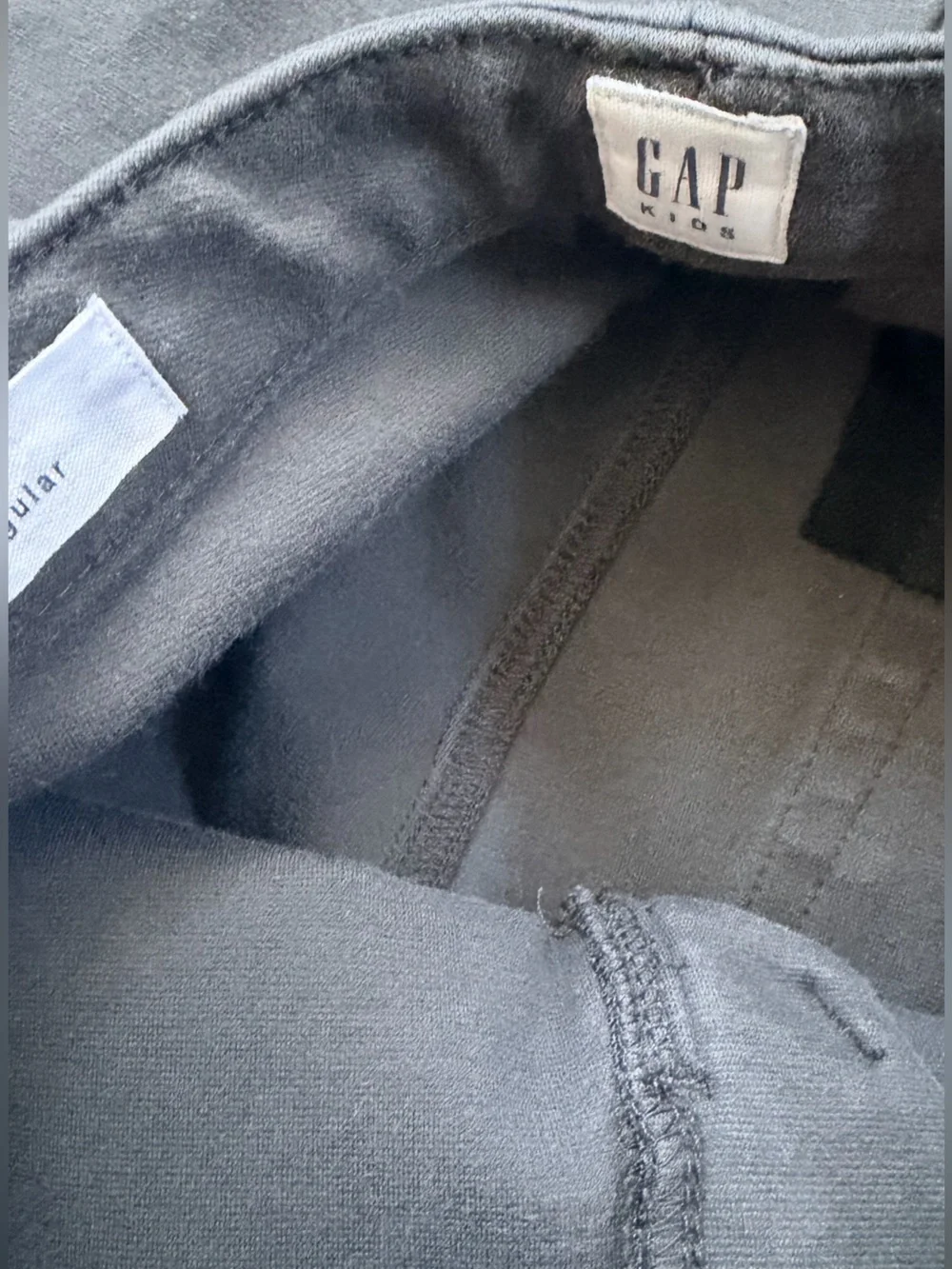 Gap Girls olive/gray  jeggings size 12